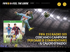 Feel the game!