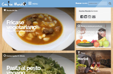 Cocina Mundo