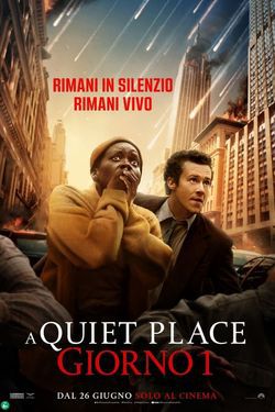 A QUIET PLACE:GIORNO 1