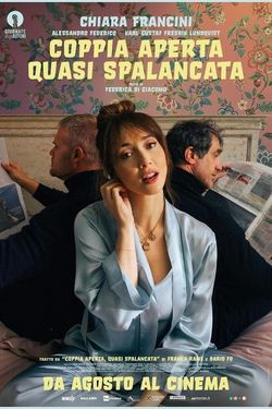 COPPIA APERTA QUASI SPALANCATA