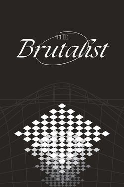 THE BRUTALIST