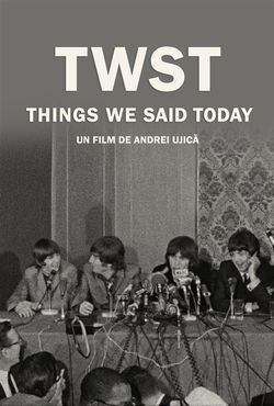 TWST - THINGS WE SAID TODAY