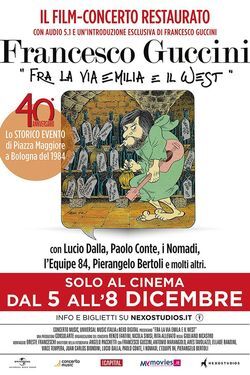 FRANCESCO GUCCINI - FRA LA VIA EMILIA E IL WEST