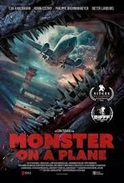 MONSTER ON A PLANE