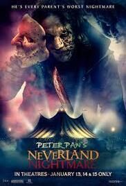 PETER PAN - INCUBO NELL'ISOLA CHE NON C'E'