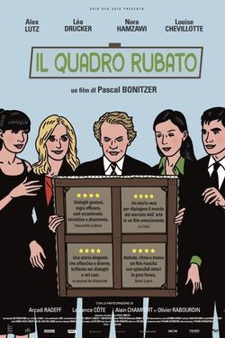 IL QUADRO RUBATO