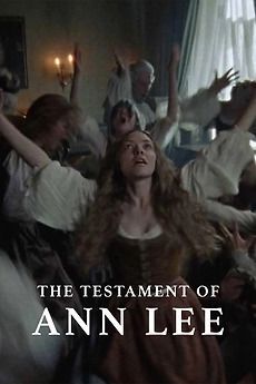 THE TESTAMENT OF ANN LEE